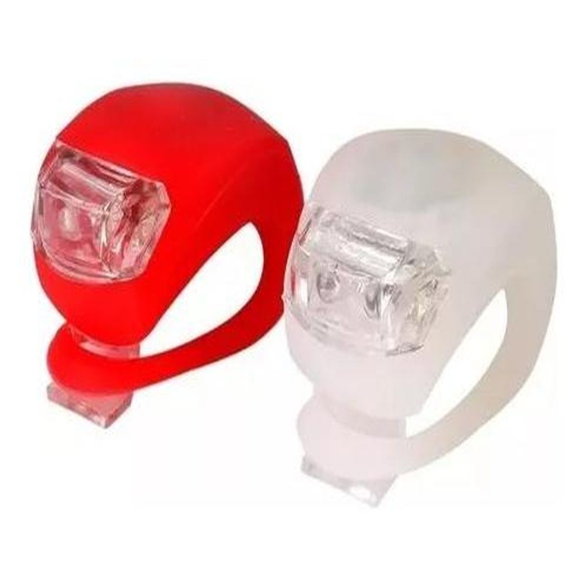 GENERICO - Kit de Luces LED para Bicicleta con Alto Brillo