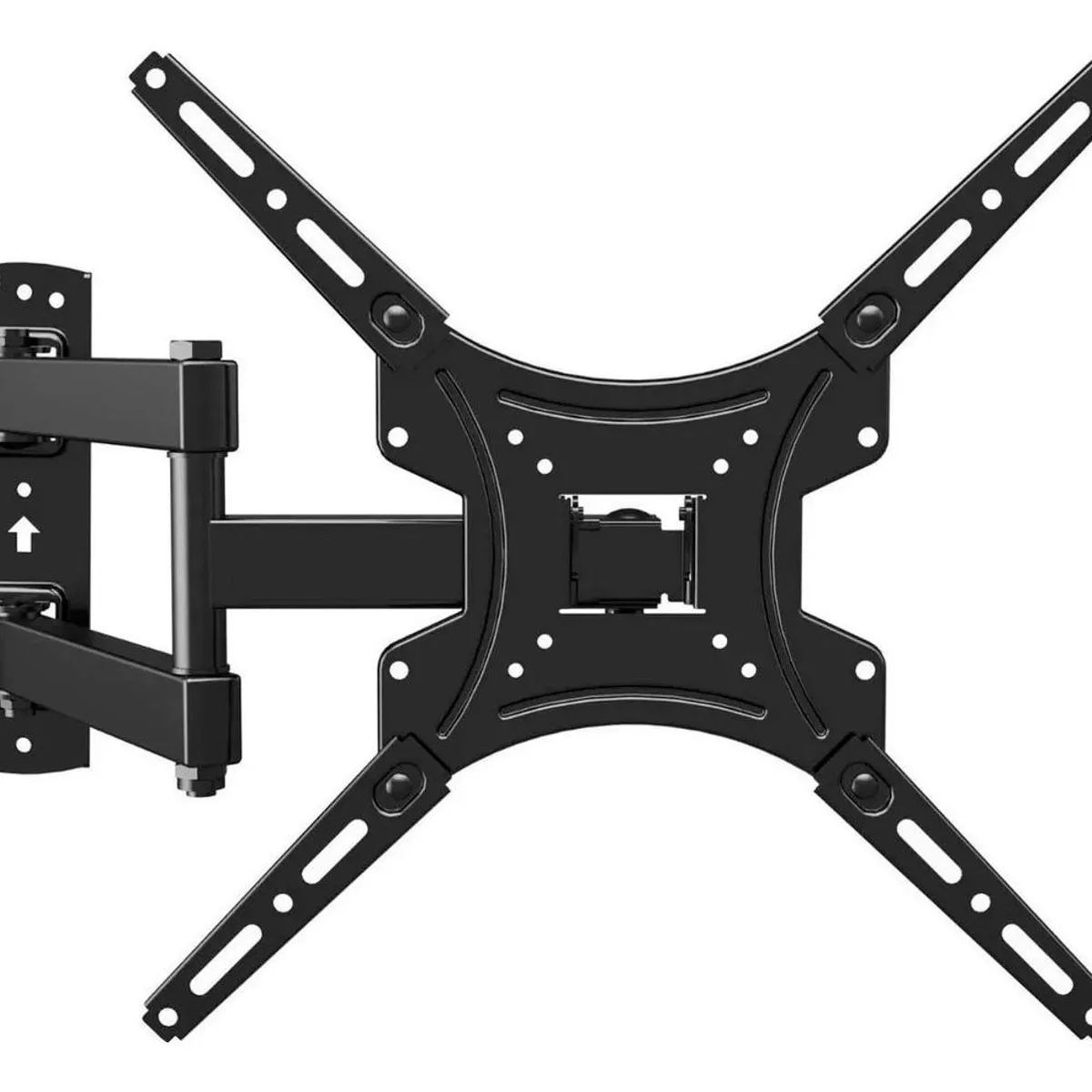 GENERICO - Soporte Articulado para TV de 14 a 55 Pulgadas 50 kg Negro