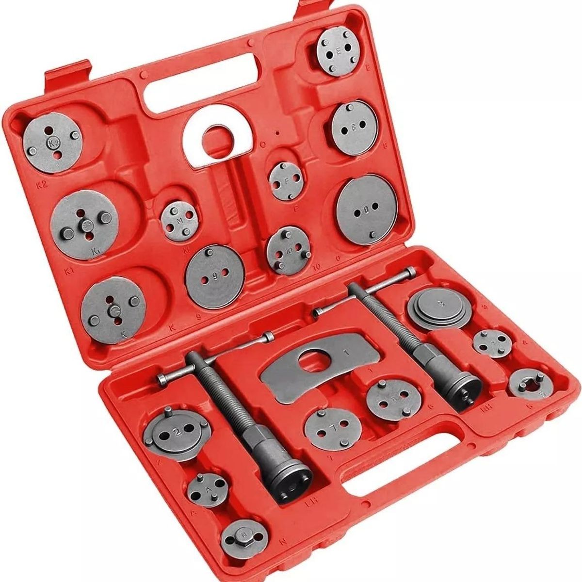 GENERICO - Kit de Reparación de Pistón de Caliper - 21 Piezas