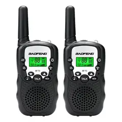 GENERICO - Walkie Talkie Baofeng BF-T3 Color Negro 22 Canales