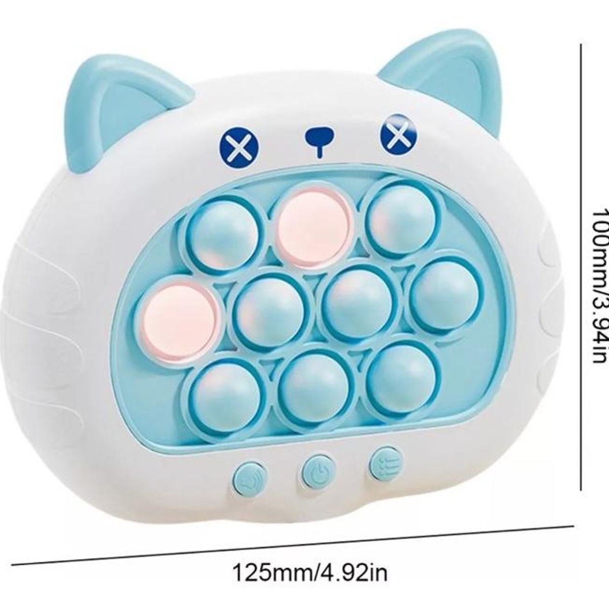 GENERICO - Juego Pop-it Sensory Fidget para Niños y Adultos