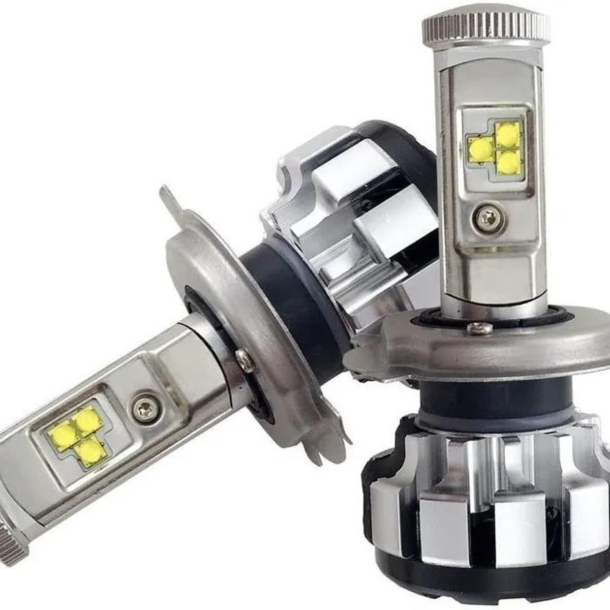 GENERICO - Kit de Ampolletas Turboled T1s H4 con 4000 Lúmenes