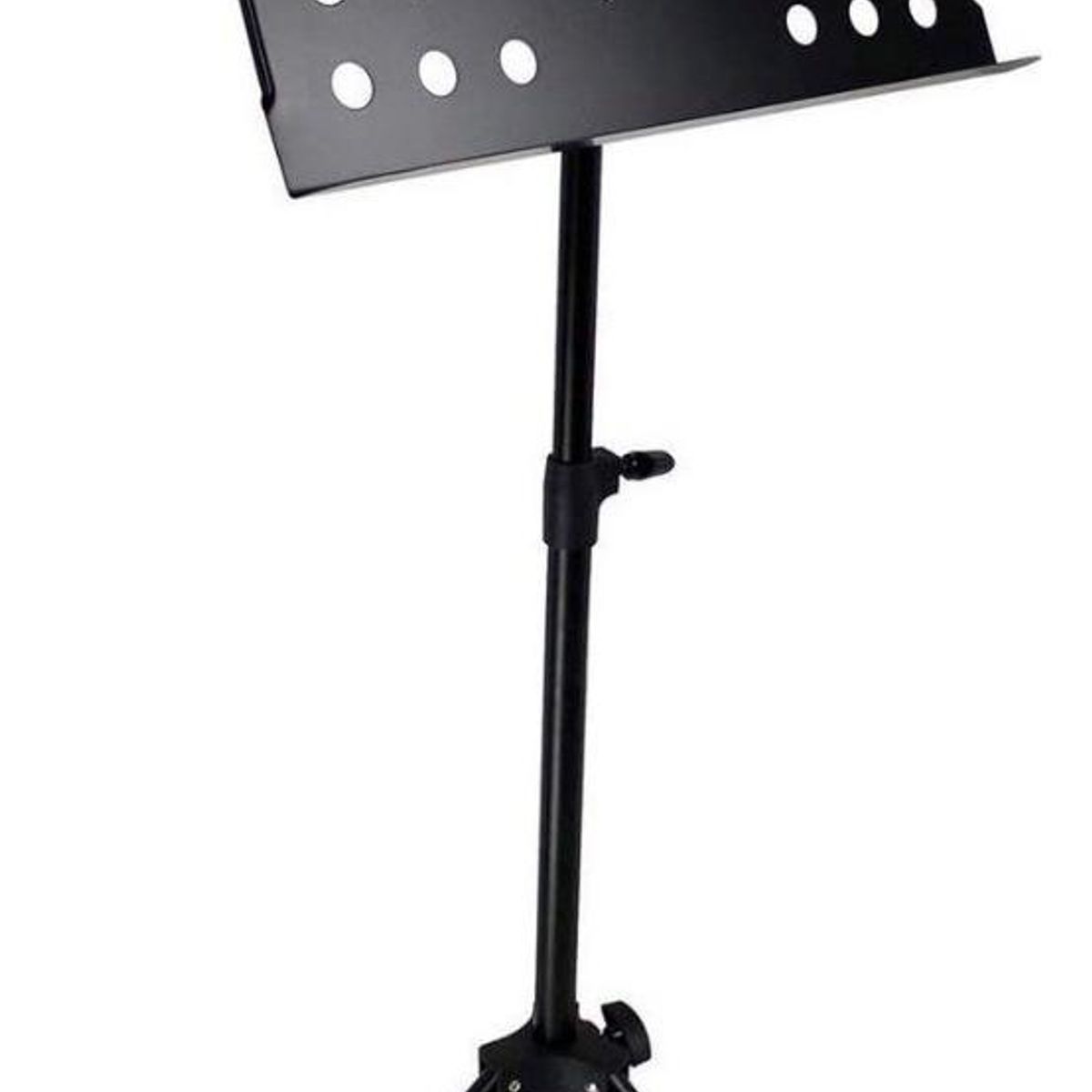 GENERICO - Atril Plegable para Partitura MS-203E - Metal Resistente