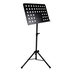 GENERICO - Atril Plegable para Partitura MS-203E - Metal Resistente