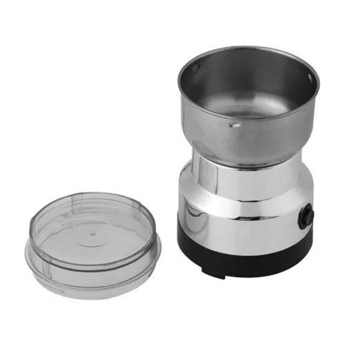 GENERICO - Moledor Eléctrico de Café y Semillas con Ajuste de Molienda