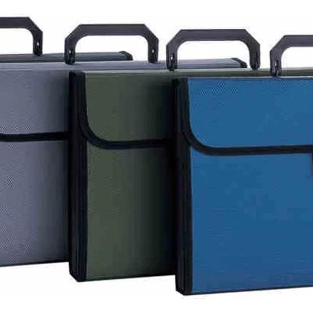 GENERICO - Carpeta Clasificadora A4 con 13 Fuelles y Asa