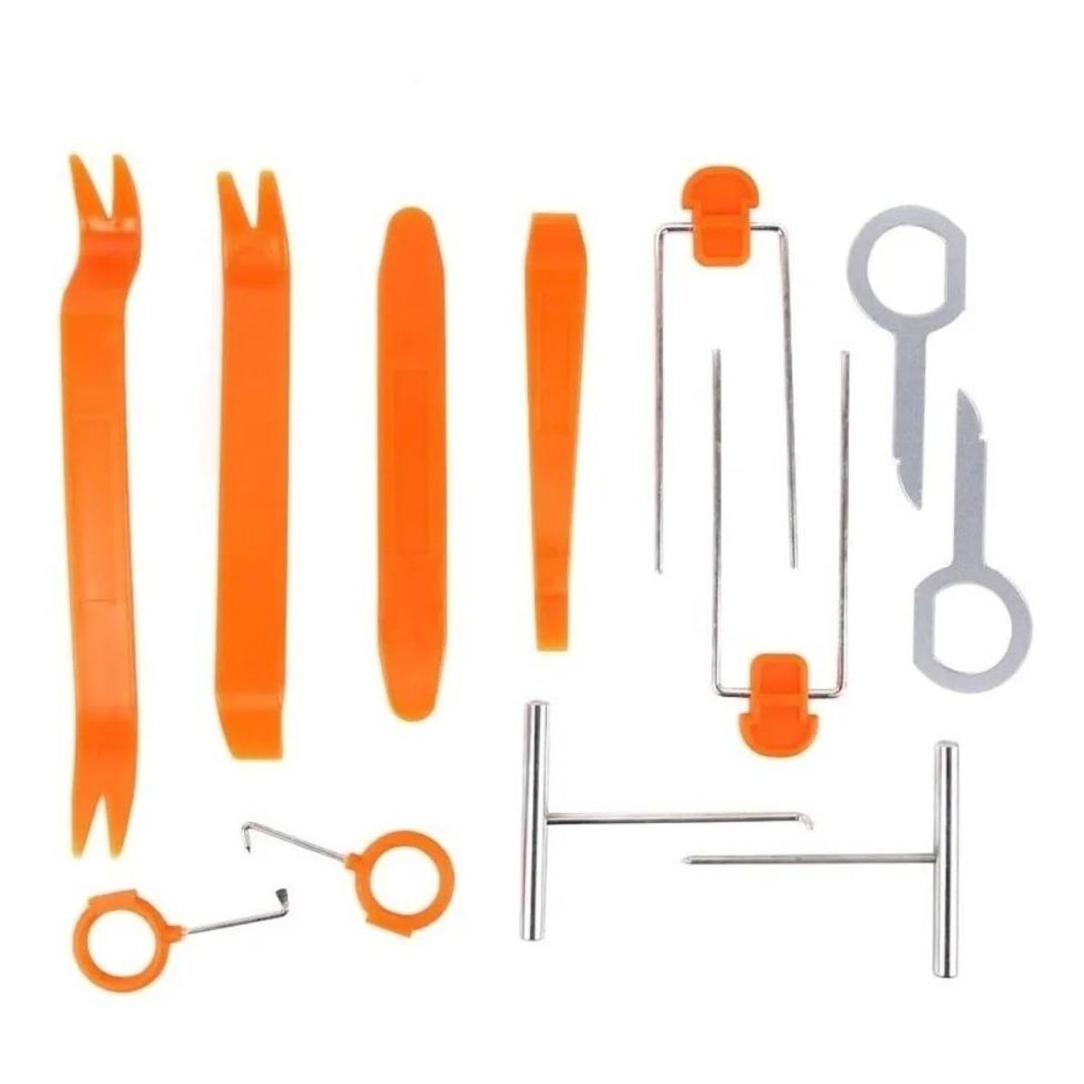 GENERICO - Juego de 12 Desarmadores para Radios y Paneles de Puertas