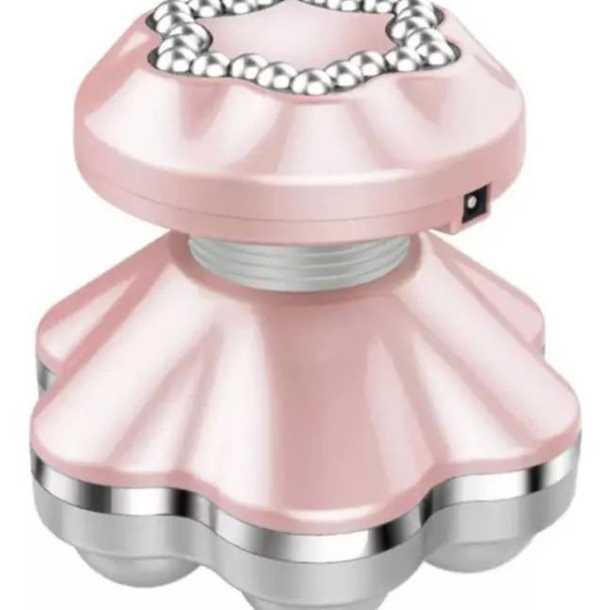 GENERICO - Mini Masajeador Eléctrico Recargable Portátil con Vibración