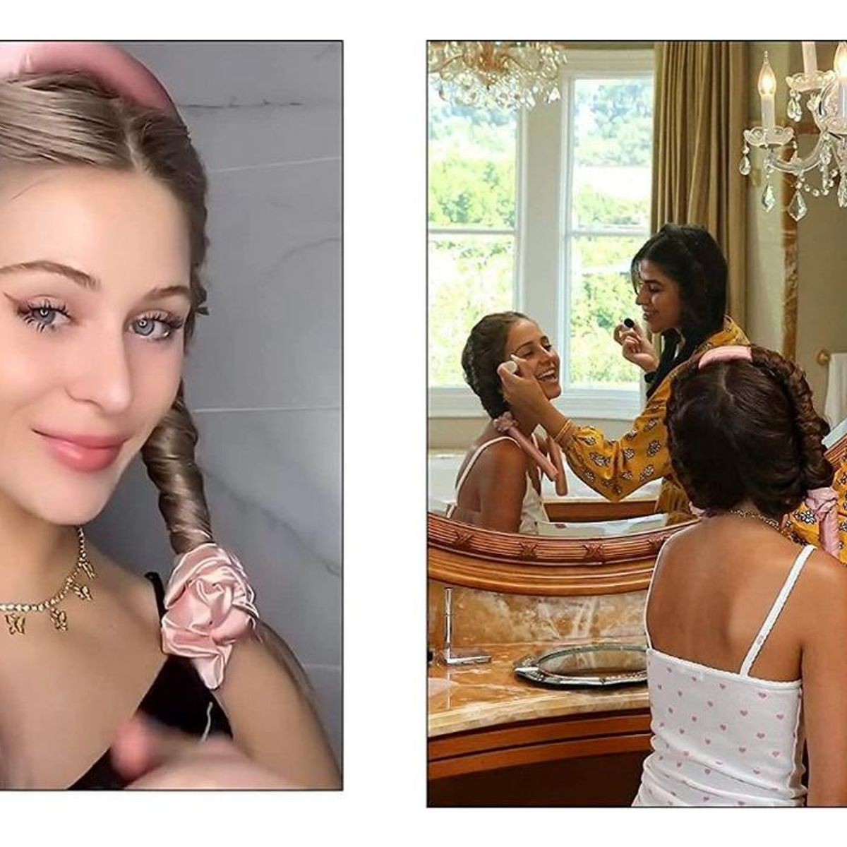 GENERICO - Onduladora Rizadora de Seda Sin Calor para Cabello