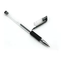 GENERICO - Pack de 12 Bolígrafos Gel 05 mm Tinta Negra