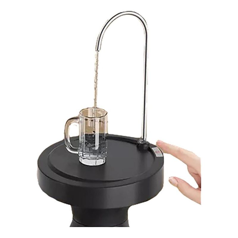 GENERICO - Bomba Dispensador de Agua Eléctrica Recargable USB - Negro