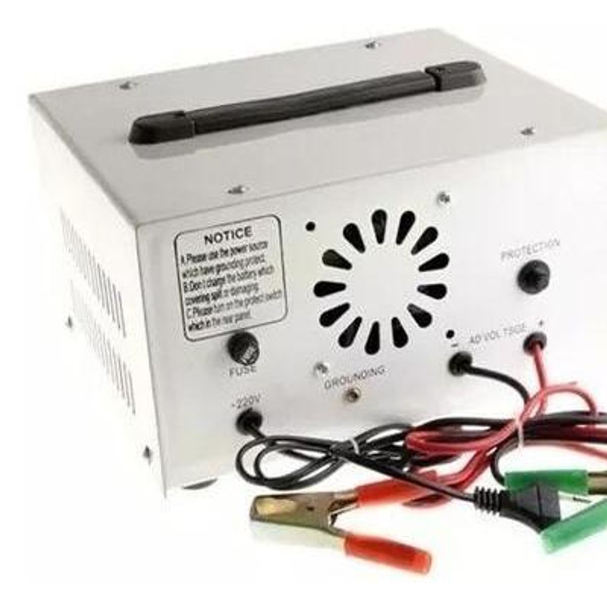 GENERICO - Cargador de Batería 12V24V 40A con Protección de Sobrecarga