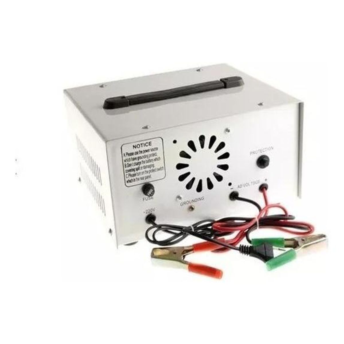 GENERICO - Cargador de Batería 12V24V 40A con Protección de Sobrecarga