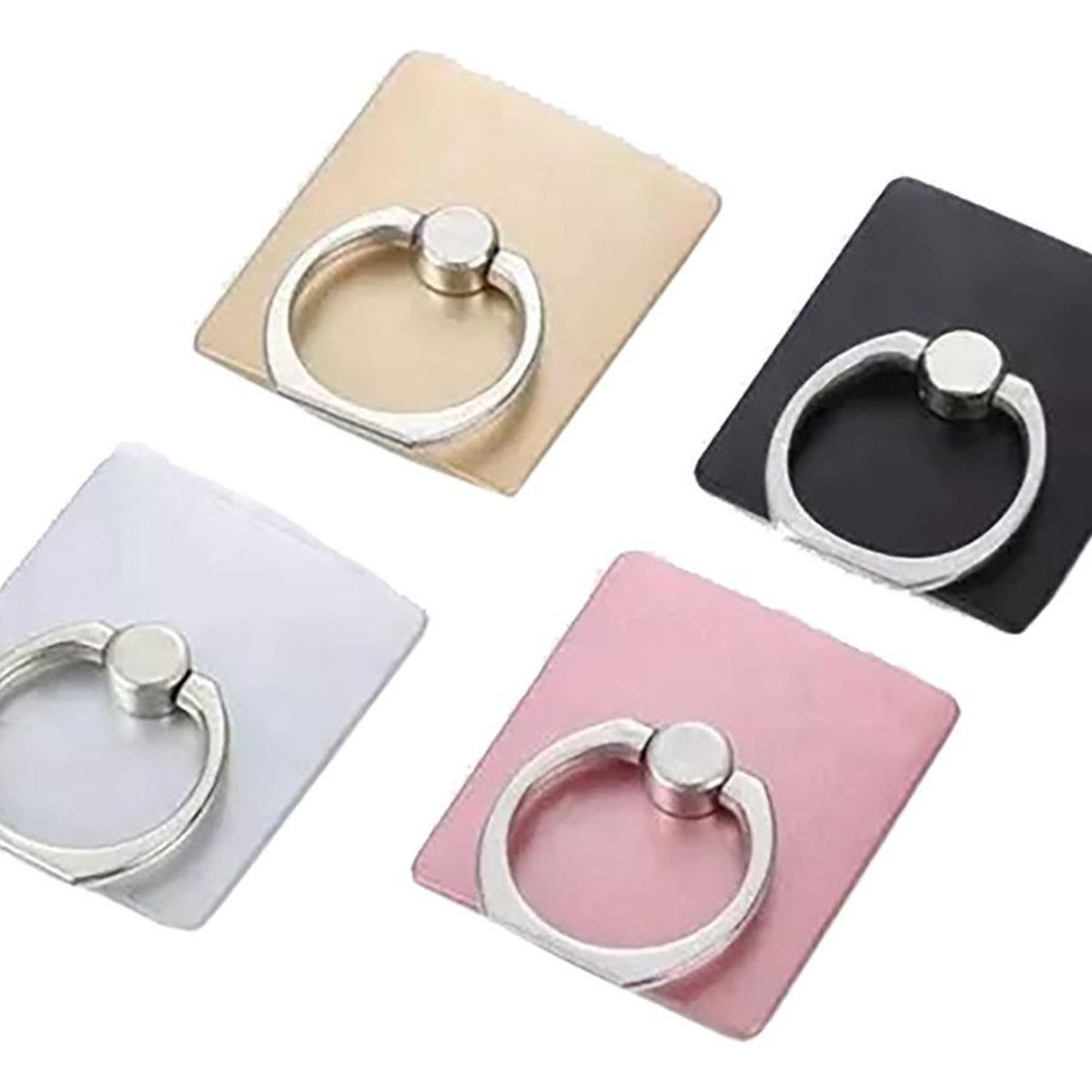 GENERICO - Anillo Soporte para Teléfono con Diseño Ergonomico