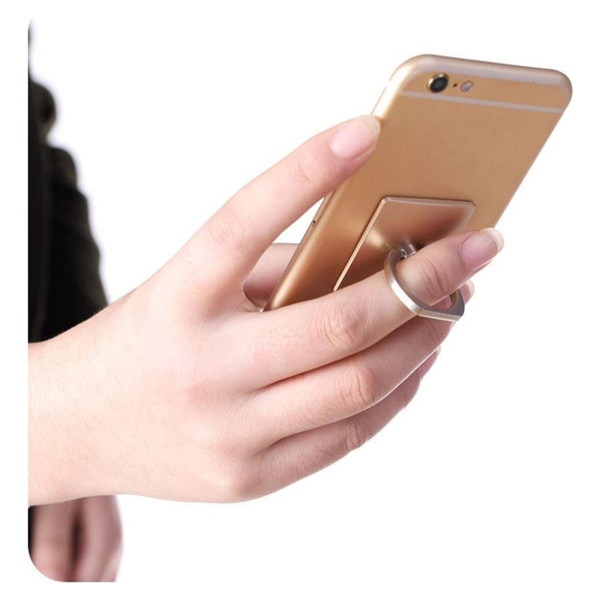 GENERICO - Anillo Soporte para Teléfono con Diseño Ergonomico