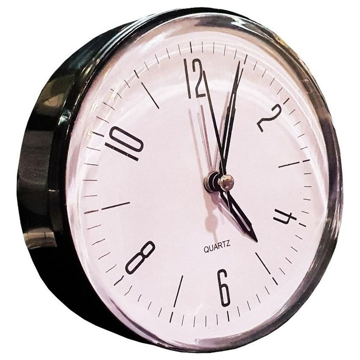 GENERICO - Reloj Despertador Redondo para Dormitorio 12cm Alarma