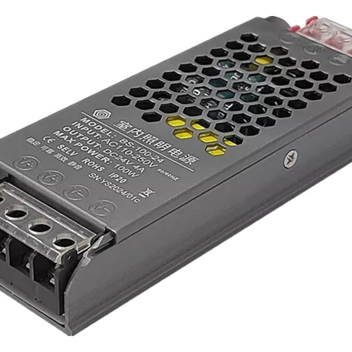 GENERICO - Fuente de Poder 12V 200W para Cámaras Profesional