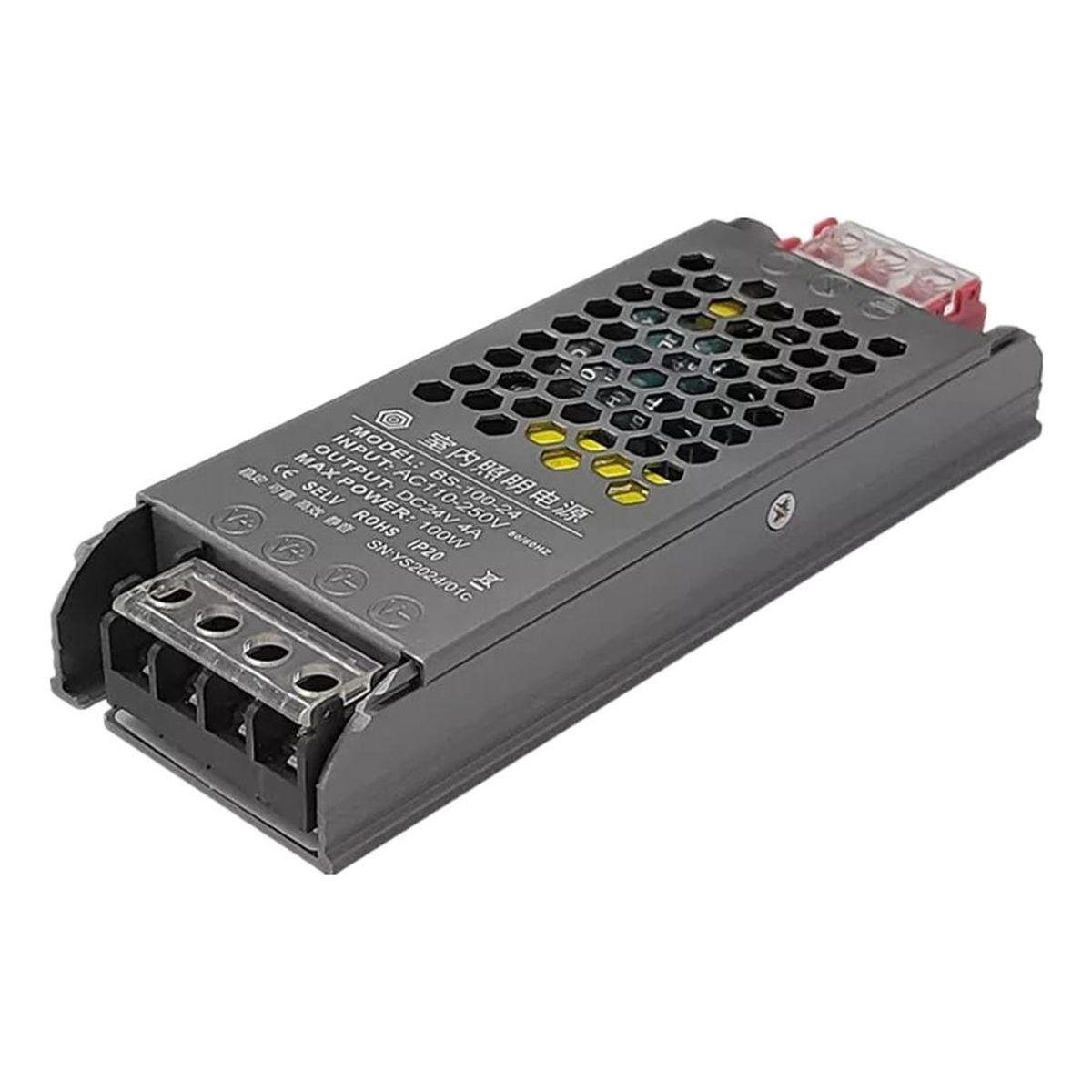 GENERICO - Fuente de Poder 12V 200W para Cámaras Profesional