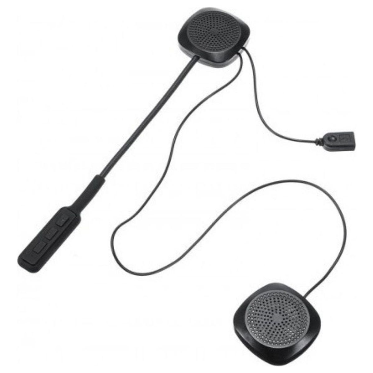 GENERICO - Manos Libres Bluetooth para Casco de Moto - Modelo BT-12