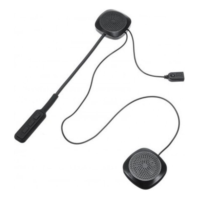 GENERICO - Manos Libres Bluetooth para Casco de Moto - Modelo BT-12