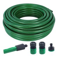 Manguera Reforzada 12 Pulgada Rollo 50 Metros para Riego