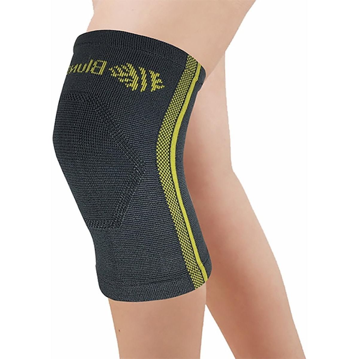 GENERICO - Rodillera de Bambú Elasticada Color Gris Talla L Blunding