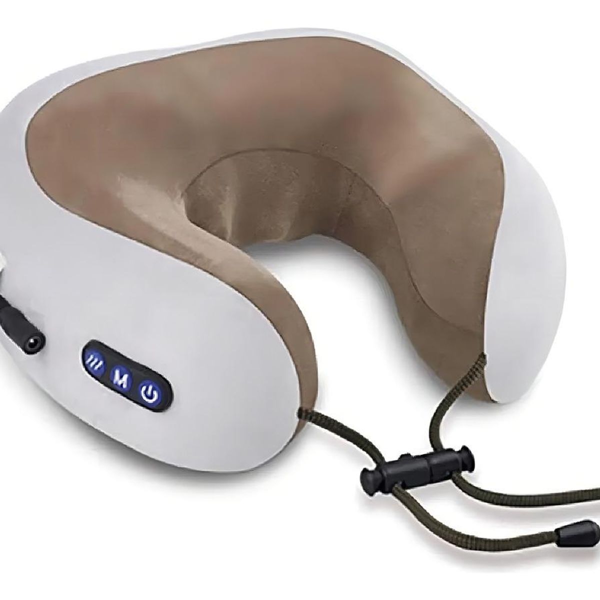 GENERICO - Masajeador Cervical Inalámbrico con Calor para Viajes