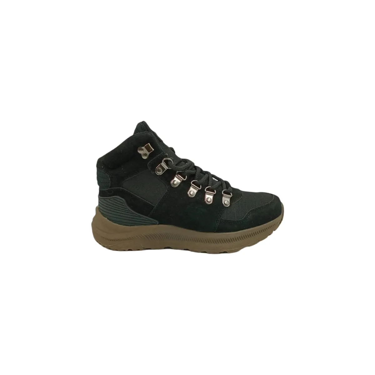 HERIEL - Zapatilla Outdoor Negra Mujer