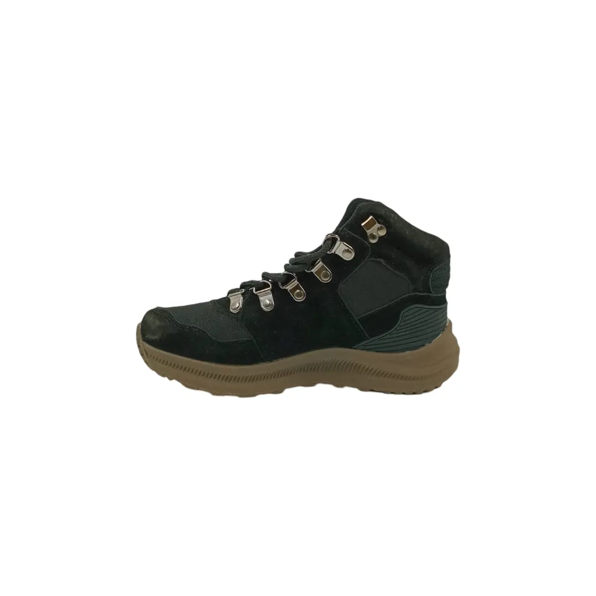HERIEL - Zapatilla Outdoor Negra Mujer