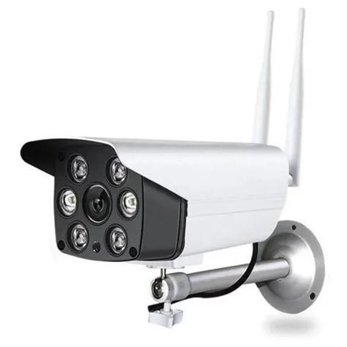 GENERICO - Cámara IP Exterior Inalámbrica 1080P con Visión Nocturna