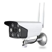 Cámara IP Exterior Inalámbrica 1080P con Visión Nocturna