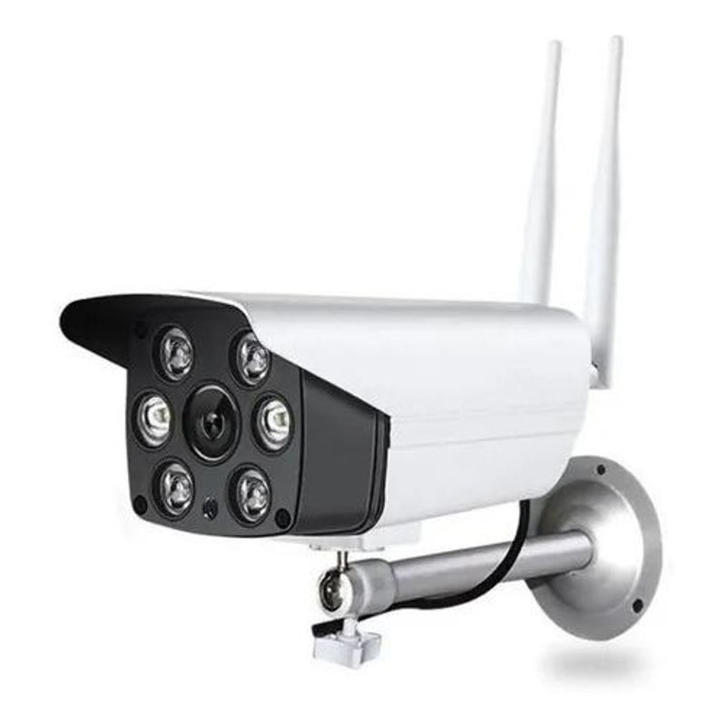 GENERICO - Cámara IP Exterior Inalámbrica 1080P con Visión Nocturna