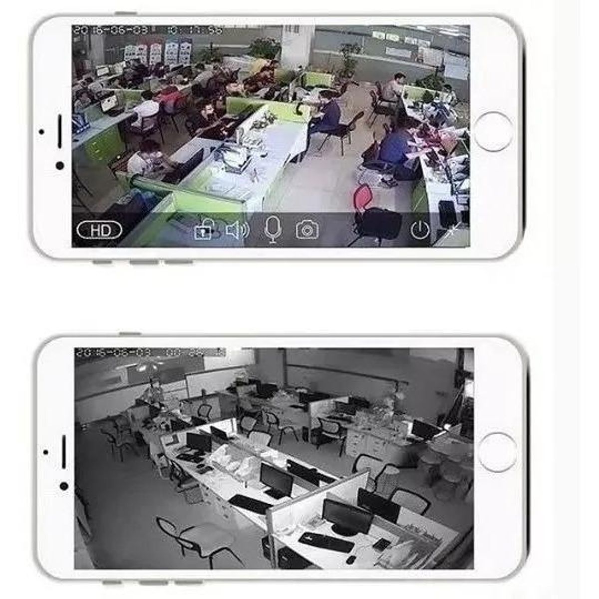 GENERICO - Cámara IP Exterior Inalámbrica 1080P con Visión Nocturna