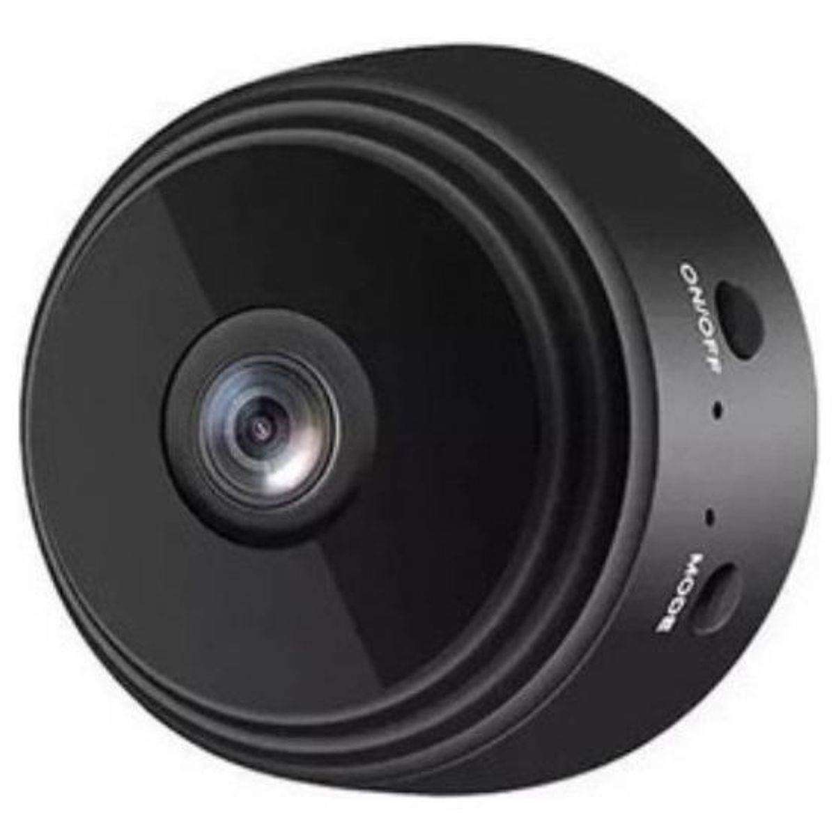 GENERICO - Cámara de Seguridad Mini Shenzhen A9 1080p Negra