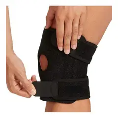 GENERICO - Rodillera de Contención para Rótula Color Negro Ajustable