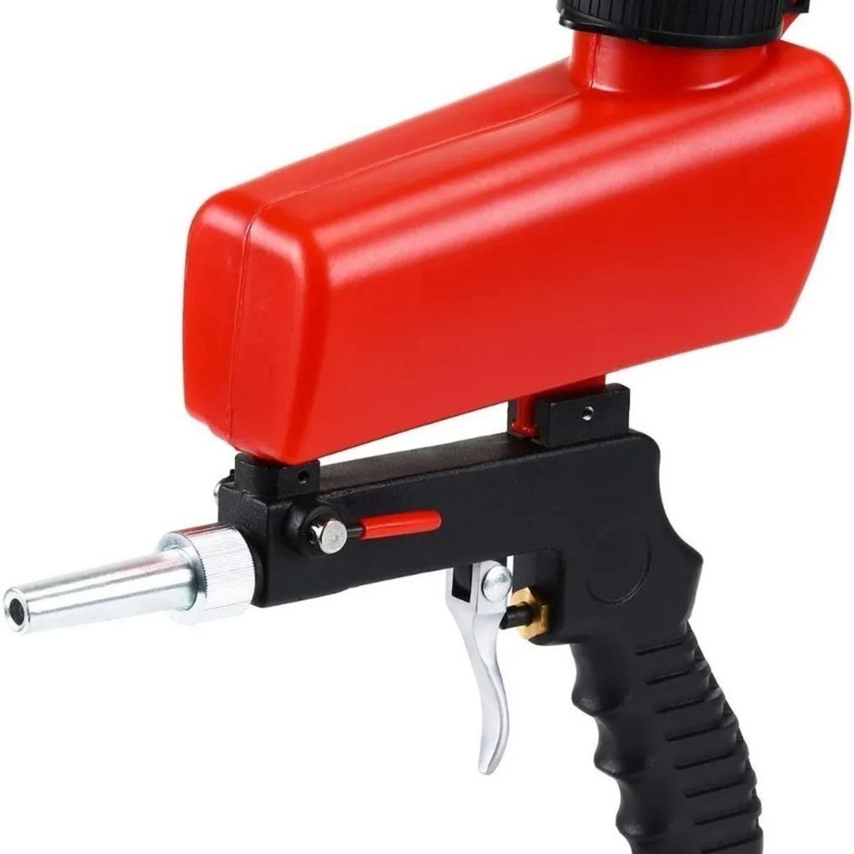 GENERICO - Pistola Arenadora Neumática por Gravedad para Proyectos Eficientes