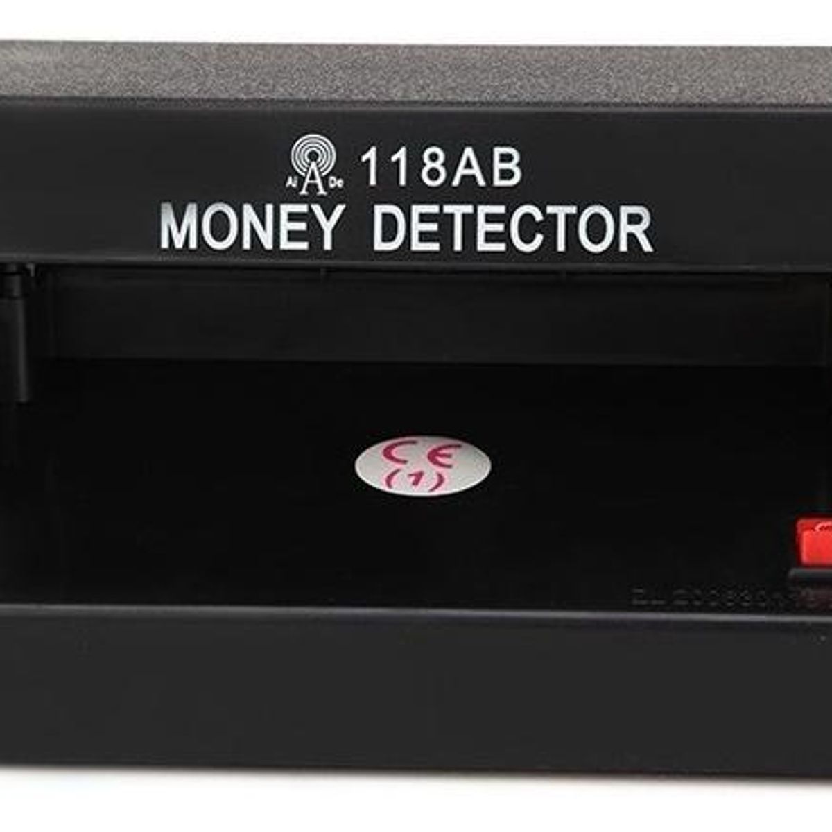 GENERICO - Pack de 5 Máquinas Detectoras de Billetes Falsos UV