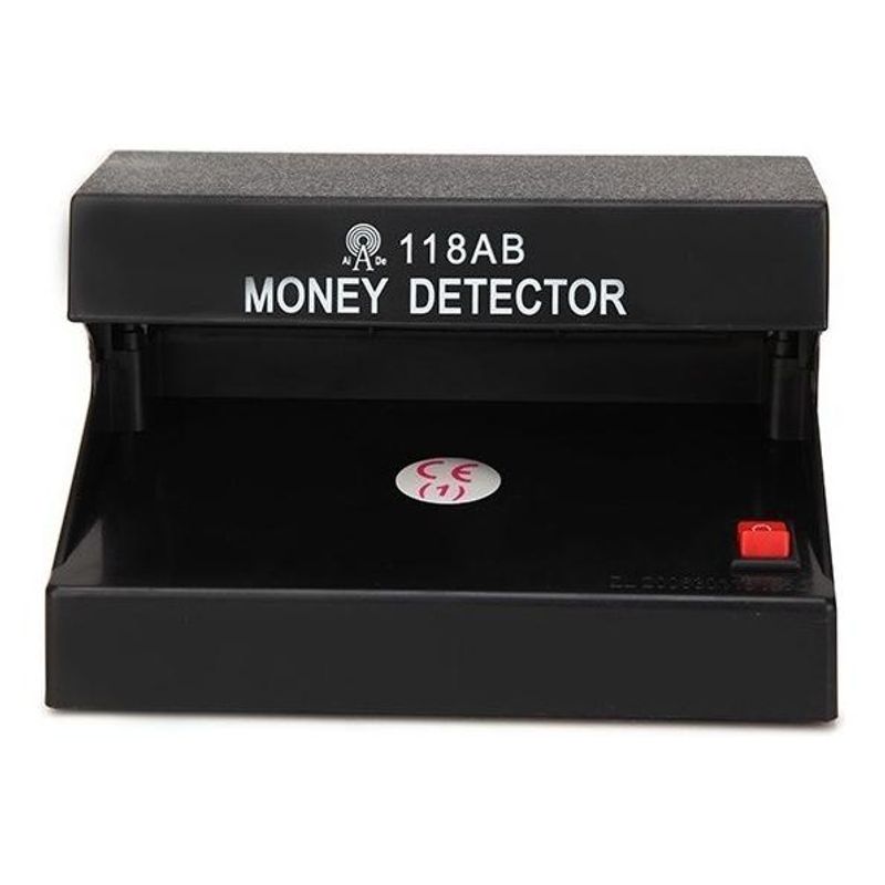 GENERICO - Pack de 5 Máquinas Detectoras de Billetes Falsos UV