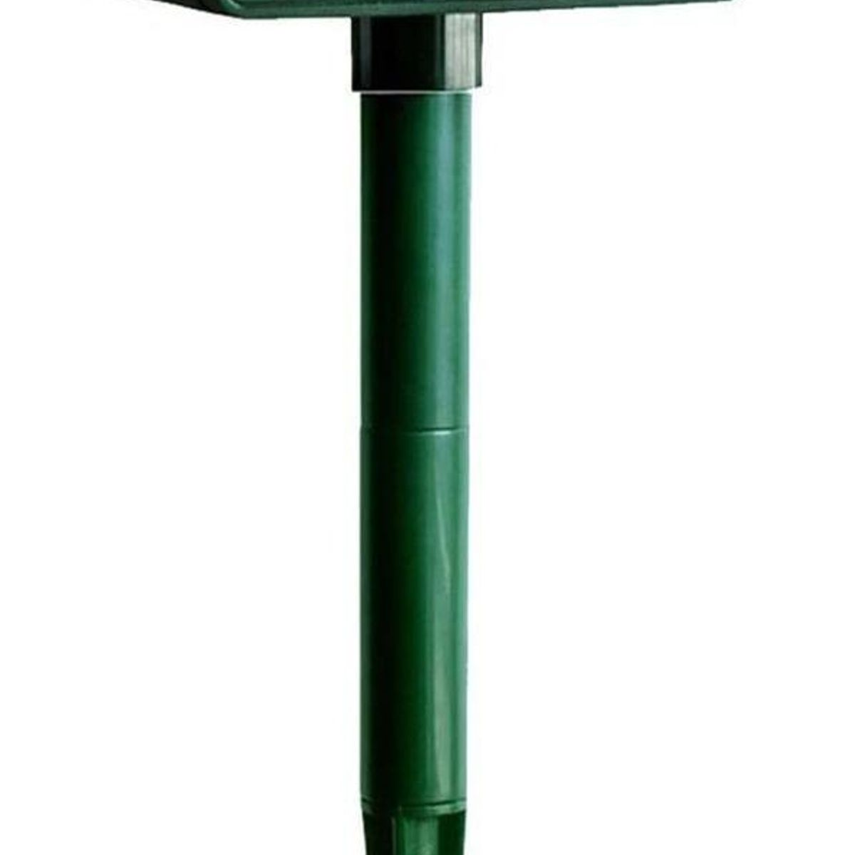 GENERICO - Repelente Ultrasonico Solar para Gatos y Perros - Verde Oscuro