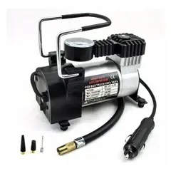 GENERICO - Compresor de Aire Portátil 150 PSI 12V para Vehículos