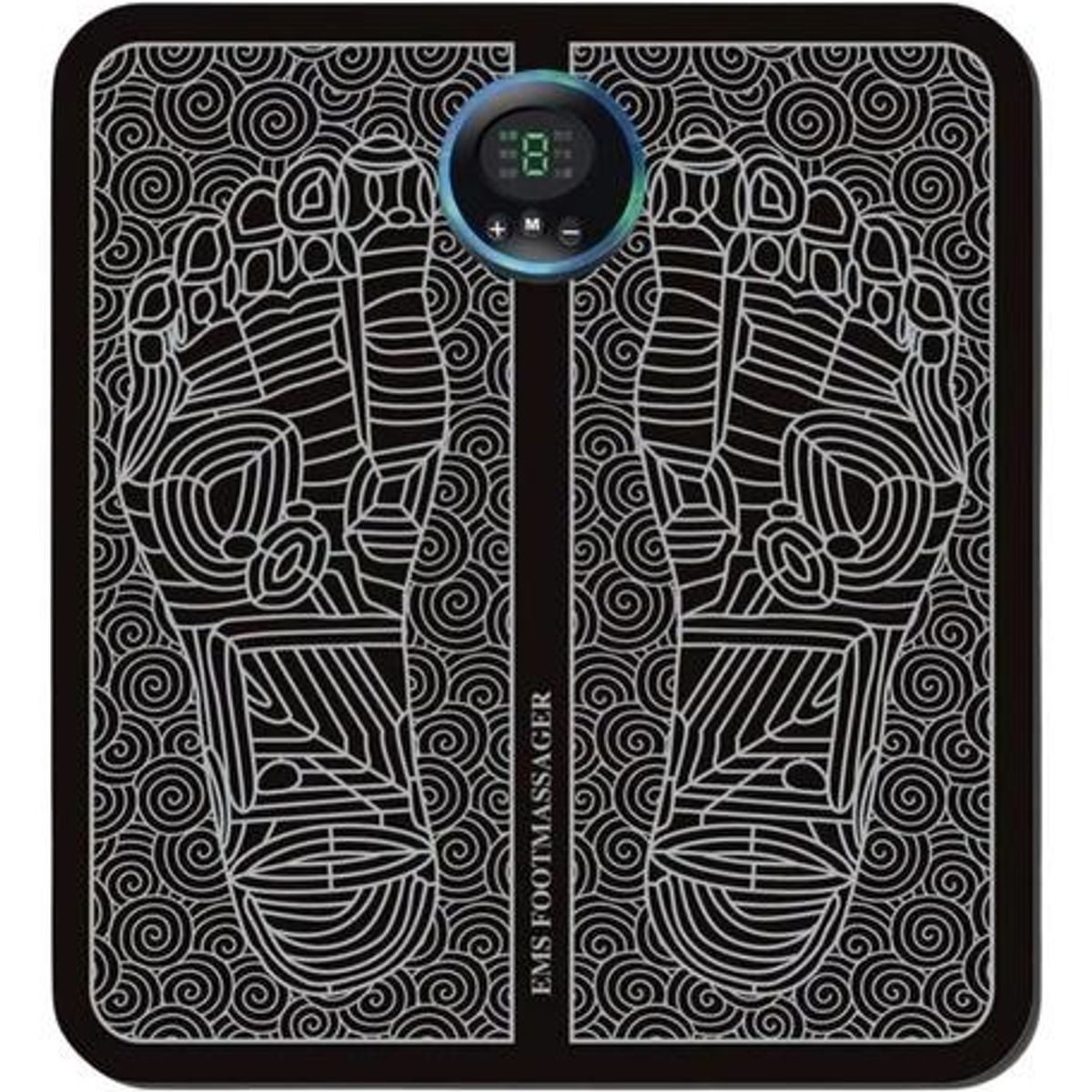 GENERICO - Masajeador Eléctrico Portátil para Pies con Shiatsu