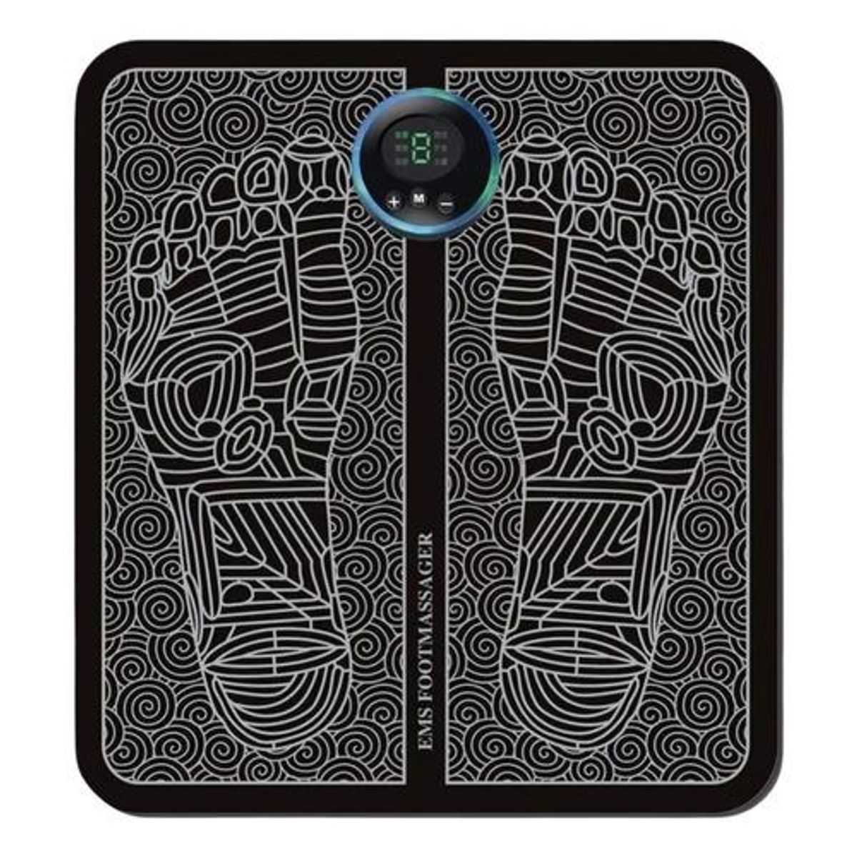 GENERICO - Masajeador Eléctrico Portátil para Pies con Shiatsu