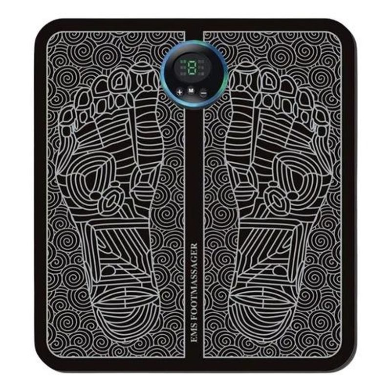 GENERICO - Masajeador Eléctrico Portátil para Pies con Shiatsu