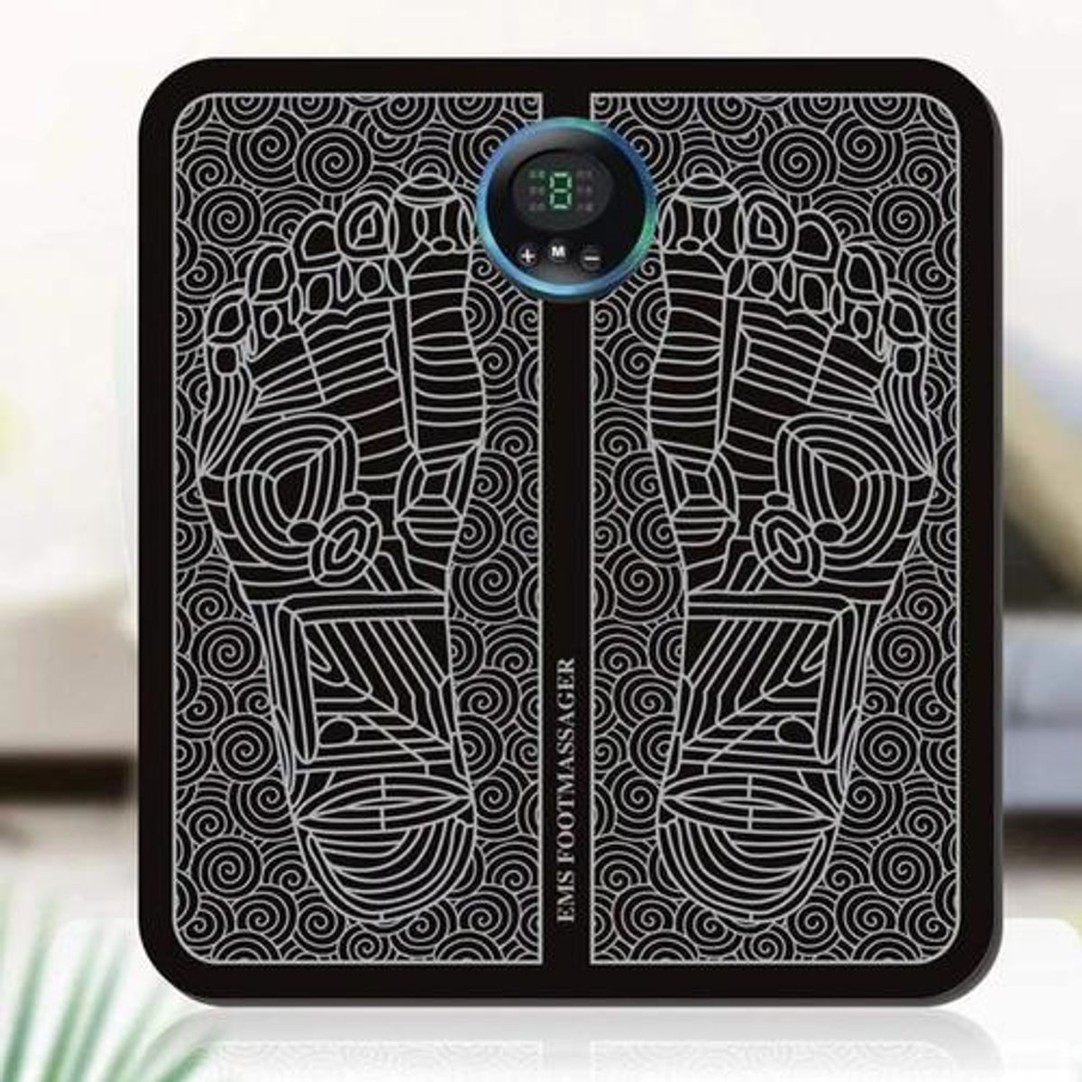 GENERICO - Masajeador Eléctrico Portátil para Pies con Shiatsu