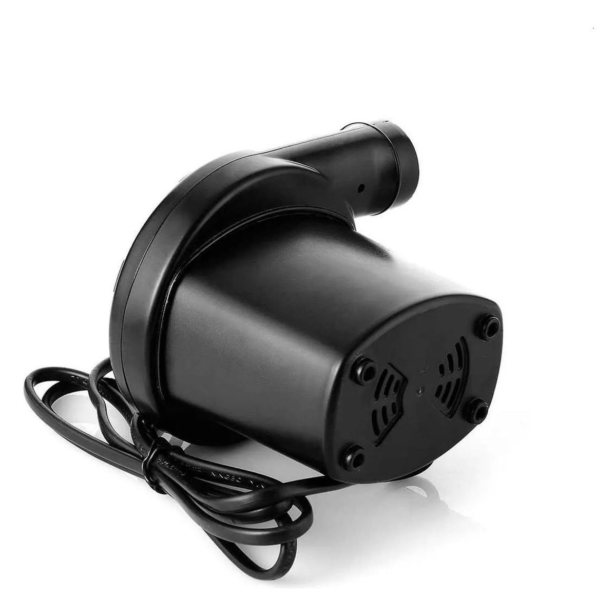 GENERICO - Inflador Eléctrico Multifuncional 220V - Negro