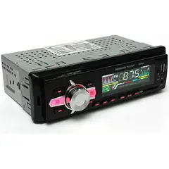 GENERICO - Radio para Auto 1 Din Bluetooth MP3 USB SD FM 60W