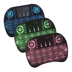 GENERICO - Teclado Inalámbrico Compacto con Touchpad y Retroiluminación