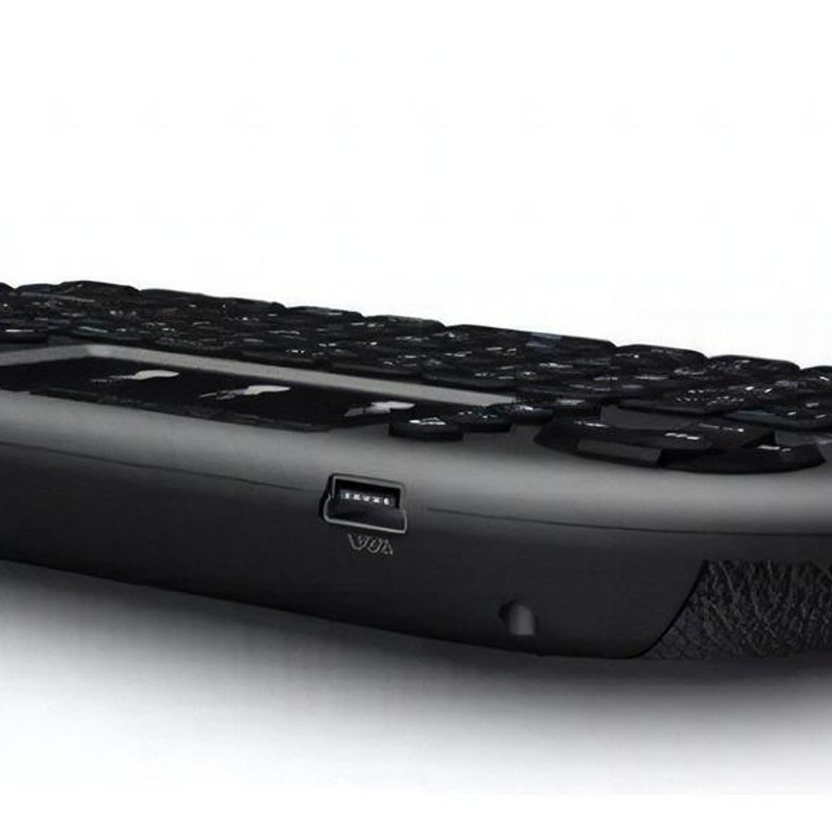 GENERICO - Teclado Inalámbrico Compacto con Touchpad y Retroiluminación