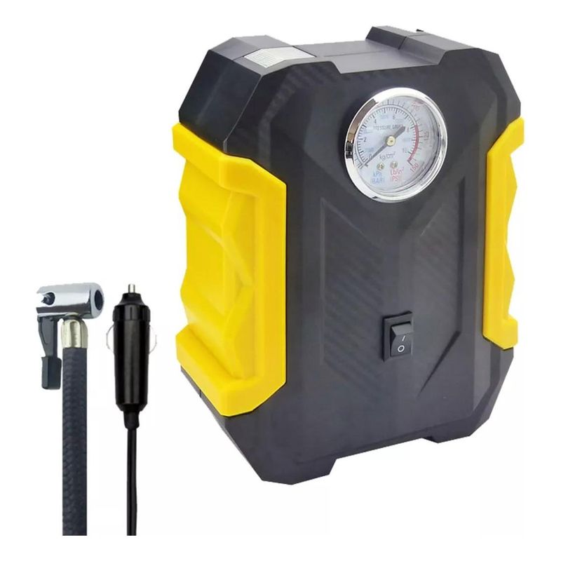 GENERICO - Compresor de Aire CARSUN 12V para Vehículos y Más