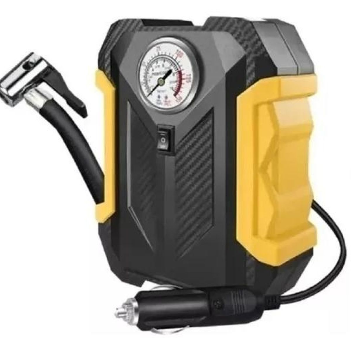 GENERICO - Compresor de Aire CARSUN 12V para Vehículos y Más